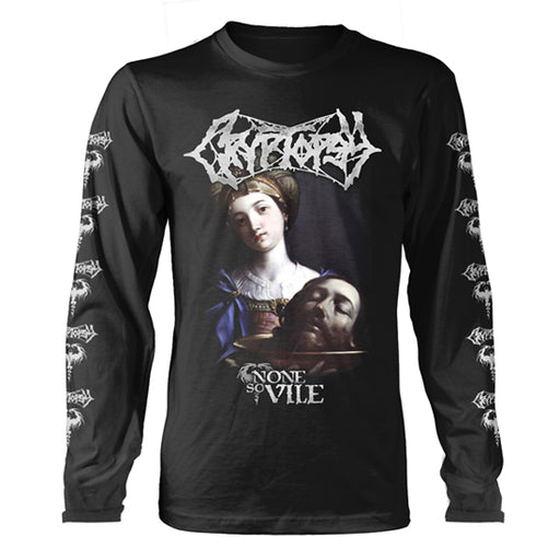 Long Sleeve - Cryptopsy - None So Vile