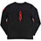 Long Sleeves - Slipknot - Skeleton Flag - Back