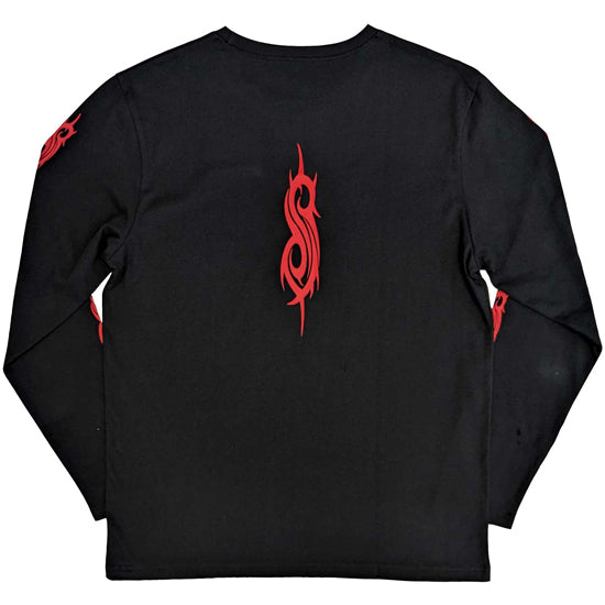 Long Sleeves - Slipknot - Skeleton Flag - Back