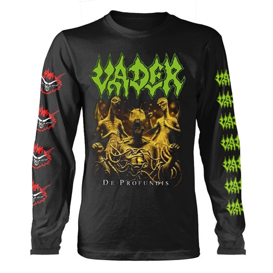 Long Sleeves - Vader - De Profundis - Front