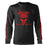 Long Sleeves - Venom - Black Metal Red - Front