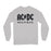 Long Sleeves - ACDC - Back In Black - Grey