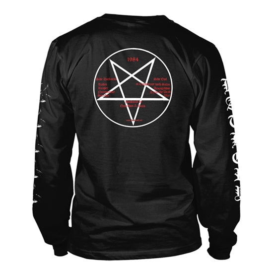 Long Sleeves - Bathory - Goat - Back