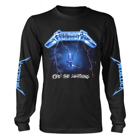 Long Sleeves - Metallica - Ride The Lightning - Front