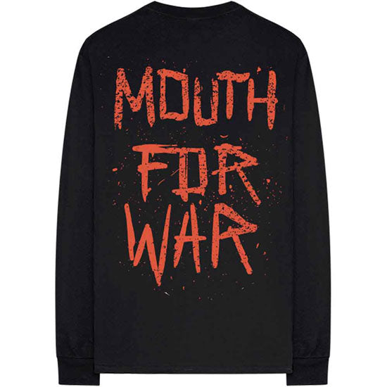 Long Sleeves - Pantera - Mouth For War - Back