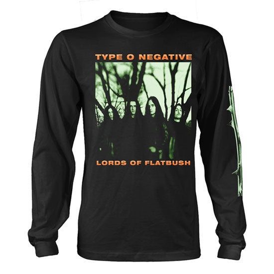 Long Sleeves - Type O Negative - October Rust - Front
