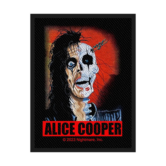 Patch - Alice Cooper- Trashed