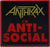 Patch - Anthrax - Anti-Social