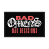Patch - Bad Omens - Bad Decisions