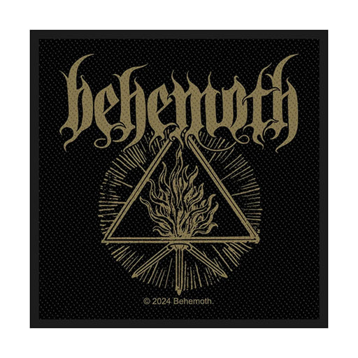 Patch - Behemoth - The Satanist