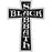 Patch - Black Sabbath - Cross Logo Cut-Out