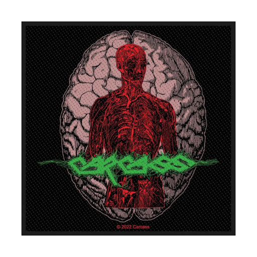 Patch - Carcass - Cabeza
