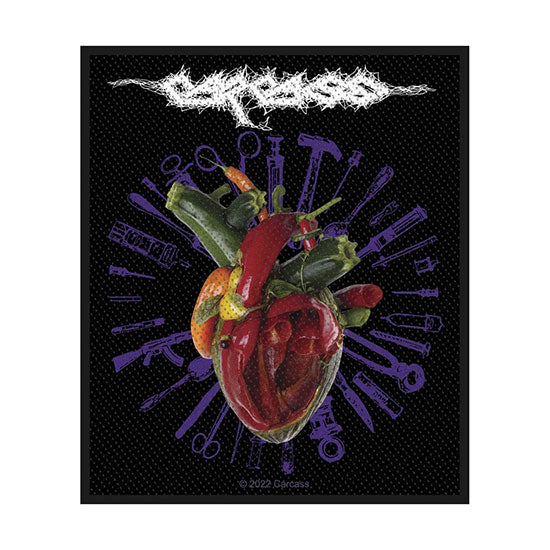 Patch - Carcass - Torn Arteries