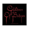 Patch - Children of Bodom - Blood Logo