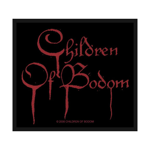 Patch - Children of Bodom - Blood Logo