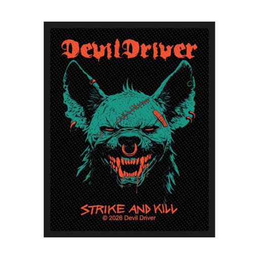 Patch - DevilDriver - Strike and Kill