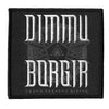 Patch - Dimmu Borgir - Logo - Grand Serpent Rising