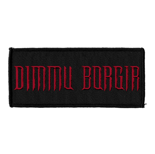 Patch - Dimmu Borgir - Logo Red