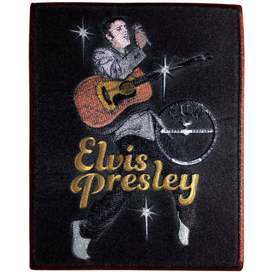 Patch - Elvis - Sun Records - Mic