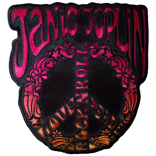 Patch - Janis Joplin - Peace Sign