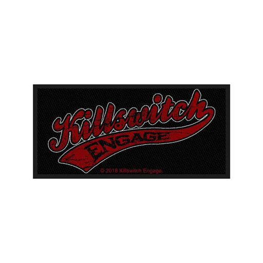 Patch - Killswitch Engage - Baseball Logo