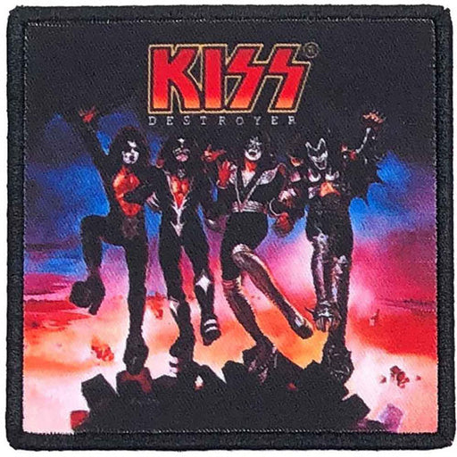 Patch - Kiss - Destroyer