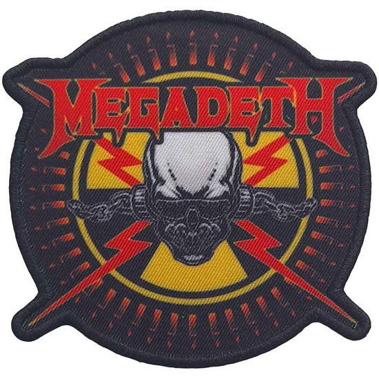 Patch - Megadeth - Bullets