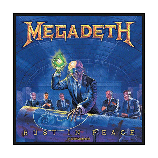 Patch - Megadeth - Rust In Peace