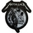 Patch - Metallica - Justice Mono Cut-Out
