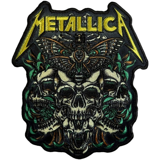 Patch - Metallica - Moth Into Flame