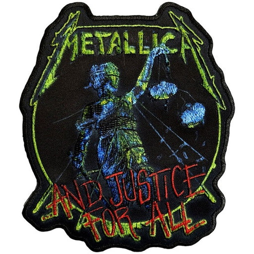 Patch - Metallica - Vintage Justice For All Cut-Out