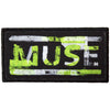 Patch - Muse - Distressed Logo
