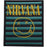 Patch - Nirvana - Logo and Happy Face Stripes