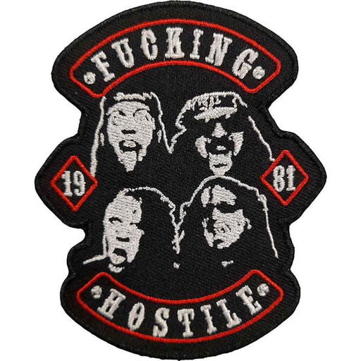 Patch - Pantera - Hostile