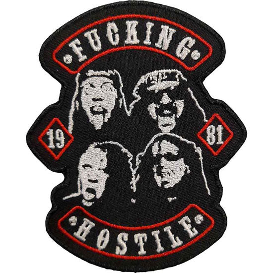 Patch - Pantera - Hostile