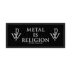 Patch - Powerwolf - Metal Is Religion