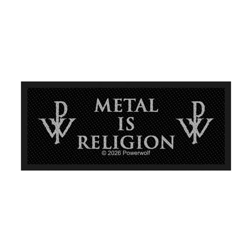 Patch - Powerwolf - Metal Is Religion