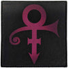 Patch - Prince - Hexagonally Textured Symbol