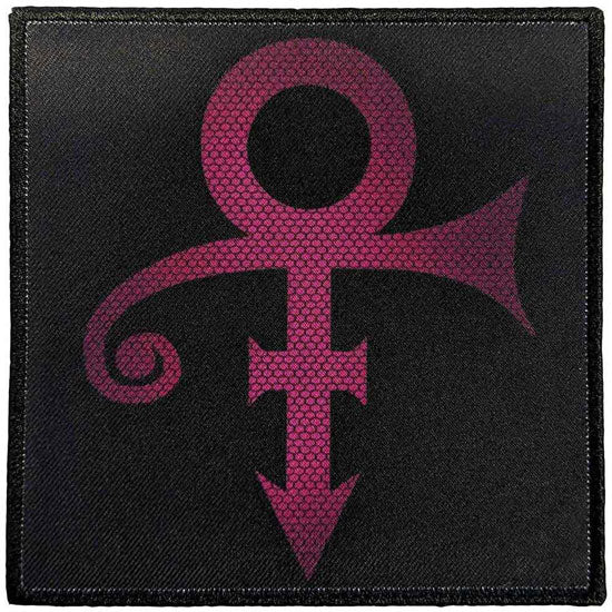 Patch - Prince - Hexagonally Textured Symbol