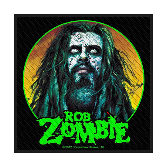 Patch - Rob Zombie - Face