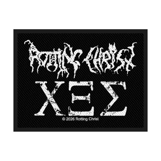 Patch - Rotting Christ - 666