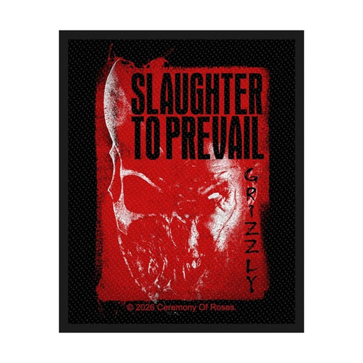 Patch - Slaughter To Prevail - Grizzly Face