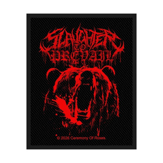 Patch - Slaughter To Prevail - Grizzly