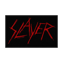 Patch - Slayer - Scratched Logo