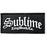 Patch - Sublime - CA Logo