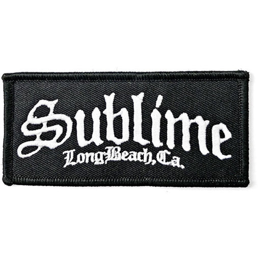 Patch - Sublime - CA Logo
