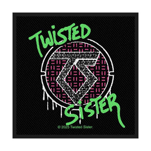 Patch - Twisted Sister - Spray Logo