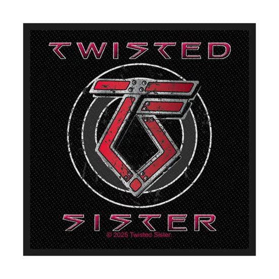 Patch - Twisted Sister - TS Logo