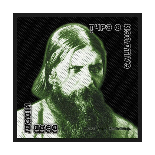 Patch - Type O Negative - Dead Again