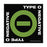 Patch - Type O Negative - Negative Symbol